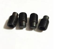 DIN 915 / ISO 4028 Pahlı (Muylu Uçlu) Setskur – 45H Yüksek Sertlikte Kılavuzlu Sabitleme Vidası - Dağ Civata