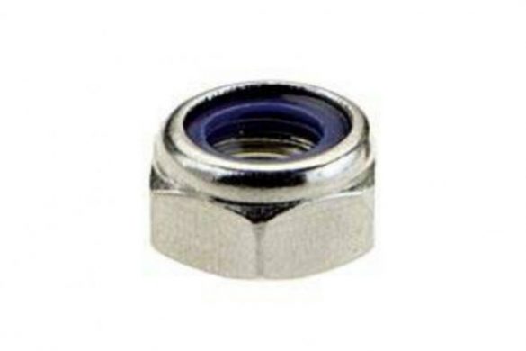 DIN 985 / ISO 7040 Fiberli Somun – Titreşime Dayanıklı Emniyetli Bağlantı Elemanı