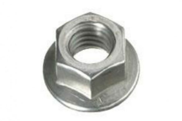 DIN 6923 / ISO 1661 Flanşlı Somun – Tırtıllı ve Düz Taban Seçenekleriyle Yüksek Temas Yüzeyli Bağlantı Elemanı - Dağ Civata