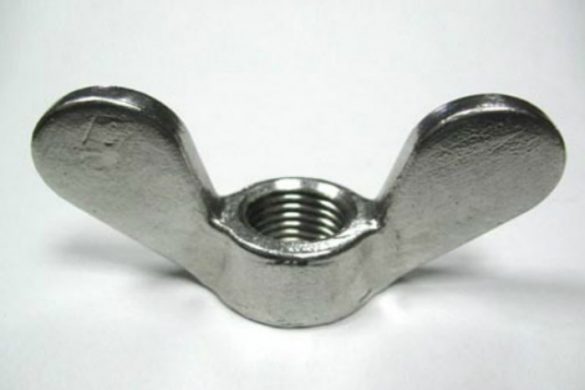 DIN 315 Kelebek Somun – El ile Sıkmalı Pratik Bağlantı ve Hızlı Montaj Somunu - Dağ Civata