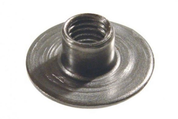 Vidalı Tablalı Somun – Geniş Flanşlı Ahşap ve Mobilya Bağlantı Elemanı - Dağ Civata