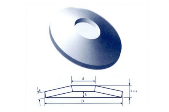 DIN 6796 Emniyetli Yaylı Pul (Konik Rondela) – Civatalı Bağlantılarda Yüksek Mukavemetli Emniyet - Dağ Civata