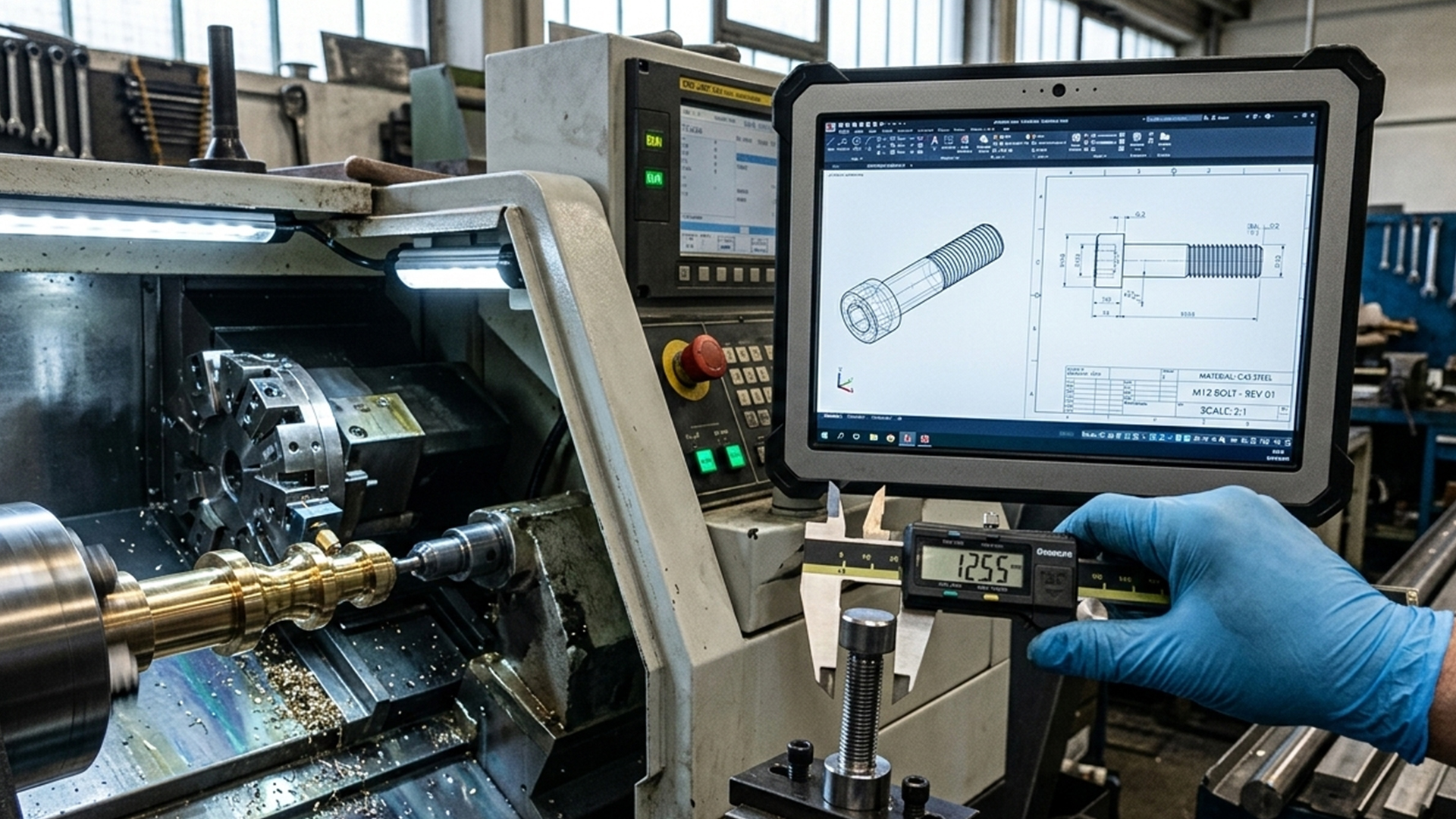 Özel İmalat Civata ve Talaşlı Üretim: Projenize Özel Bağlantı Çözümleri - Sektörel Haberler